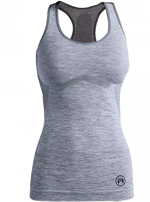 Серая спортивная майка Active-fit Intimidea 212118 - фото №2