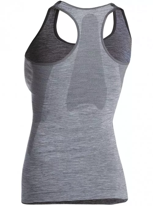 Серая спортивная майка Active-fit Intimidea 212118 - фото №3